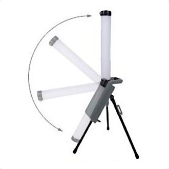 Ansmann LED Werklamp Toren 60 Watt - 7000 Lm - 2m kabel - extra stopcontact