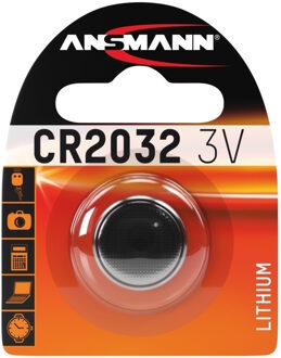 Ansmann Lithium knoopcelbatterij CR-2032