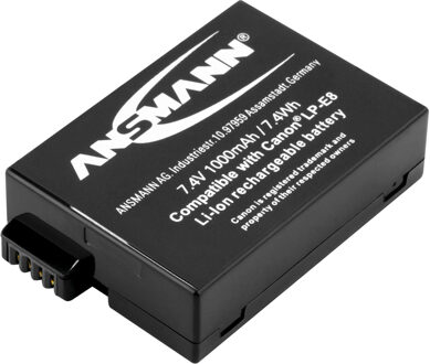 Ansmann LP-E8 - accu