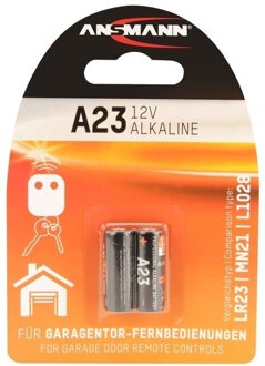 Ansmann LR23 Speciale batterij 23A Alkaline 12 V 2 stuk(s)