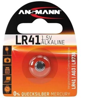 Ansmann LR41 knoopcel