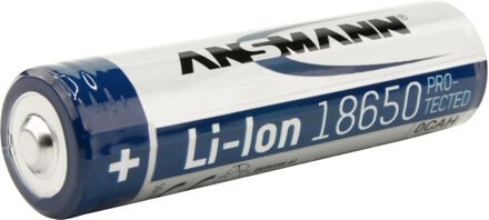 Ansmann Oplaadbare Batterij 18650 Li-Ion 3,6V 2600mAh