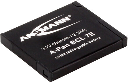 Ansmann oplaadbare batterijen/accu's 3.6V, 690mAh, black