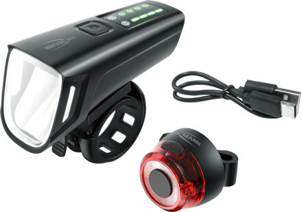 Ansmann Oplaadbare Fietsverlichting LED-R