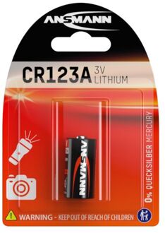 Ansmann Special Wegwerpbatterij Lithium-Ion (Li-Ion)