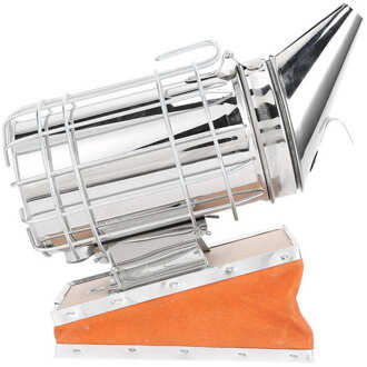 Ant Farm Insecten Doos Bijenteelt Roker Koeienhuid Leer Rvs Met Beschermhoes Bee Apparatuur Kasteel Insecten Doos