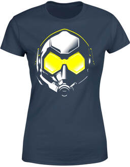 Ant-Man and the Wasp Hope Masker Dames T-shirt - Navy - M - Navy blauw