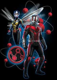 Ant-Man and the Wasp Particle Pose Dames Trui - Zwart - XL - Zwart
