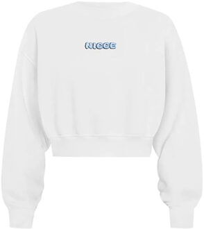 Anta Womens Witte Korte Trui