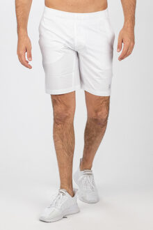 Antal Tennisshort  Sportbroek - Maat L  - Mannen - wit