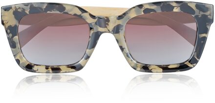 Antalya gepolariseerde zonnebril - esdoorn/bruin