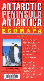 Antarctic Peninsula Map