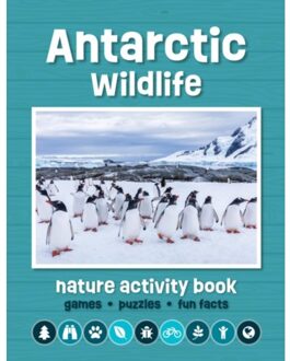 Antarctic Wildlife Nature Activity Book - Nature Activity Book - Waterford Press