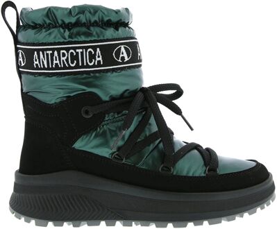 Antarctica 8709 Snowboots Dames groen - zwart - 36