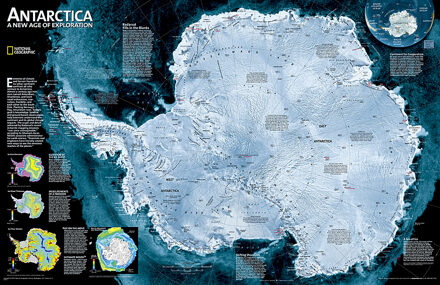 Antarctica Satellite, Tubed