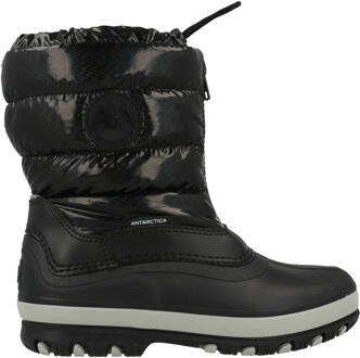 Antarctica Snowboots AN 1229-81 Zwart-27/28 maat 27/28