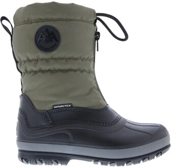 Antarctica Snowboots groen Textiel - 26,28,30,32,34,36,38,40