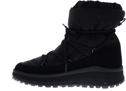 Antarctica Umi-1 snowboot veter | dames | maat: | stof en immitatieleer Zwart - 42