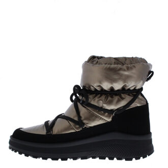 Antarctica Umi snowboot veter | dames | maat: | stof en immitatieleer Goud - 39