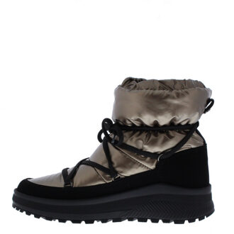 Antarctica Umi snowboot veter | dames | maat: | stof en immitatieleer Goud - 40