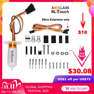 ANTCLABS BLtouch V3.1 Auto Leveling Sensor Bed BL Touch Sensor 3D Printer Parts for SKR V1.4 SKR MINI E3 Auto Kossel ender 3