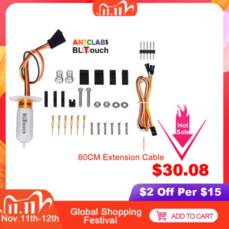 ANTCLABS BLTouch V3.1 Auto Leveling Sensor BL Touch Sensor For SKR V1.3 SKR V1.4 Pro MKS Reprap Auto Kossel 3D Printer Parts