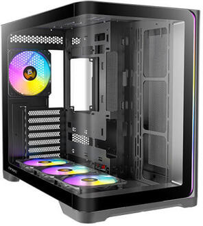 Antec C5 Curve ARGB zwart