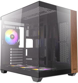 Antec CX800 Wood ARGB zwart
