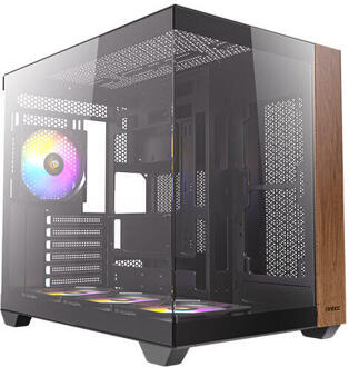Antec CX800 Wood ARGB zwart