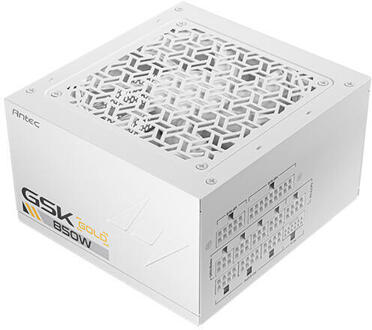 Antec GSK 850 ATX3.1 voeding wit