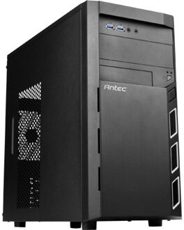 Antec VSK3000 Elite Mini-Toren Zwart