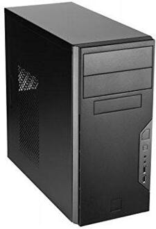 Antec VSK3000B-U3/U2 Mini-Toren Zwart