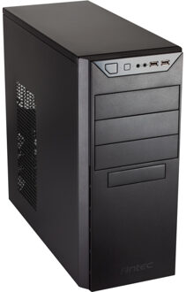 Antec VSK4000B-U2/U3 computerbehuizing Desktop Zwart