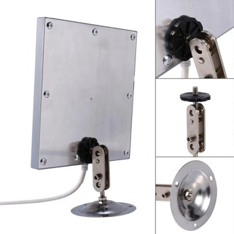 Antenna Panel 14dBi 2.4Ghz Directional Antenna Panel WiFi Extender High Gain Long Range LCD Display Antenna Panel