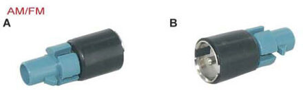 Antenne adapter fakra male --> ISO 50 ohm male