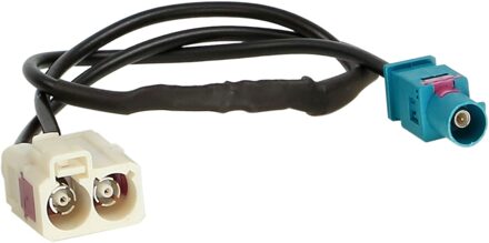 Antenne Adapter Fakra Z (m) > Dubbel-FAKRA (w) 152423