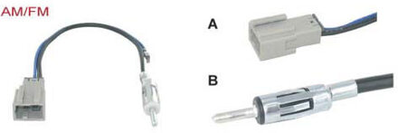 Antenne adapter female --> din male