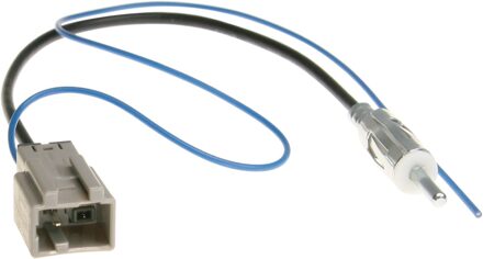 Antenne Adapter GT13 > DIN (m) diverse modellen Citroen - Honda - Mazda - Mitsubishi - Suzuki 153001