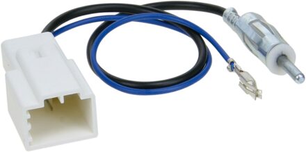 Antenne Adapter GT13 (f) > DIN (m) Diverse modellen Toyota - Subaru - Citroën - Peugeot 151301