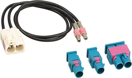 Antenne Adapter Set Dubbel-FAKRA (w) > 1x Dubbel / 2x Enkel 152424