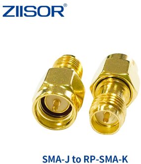 Antenne Adapter Sma Male Naar Sma Male Sma Vrouwelijke Connector Blauw