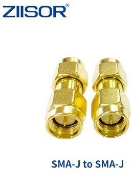 Antenne Adapter Sma Male Naar Sma Male Sma Vrouwelijke Connector wit