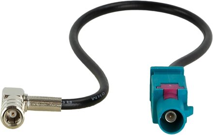 Antenne Adapter SMB (f) 90" -> FAKRA (m) 20cm 150254