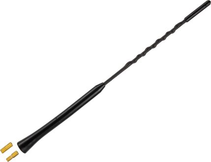 Antenne spriet 16V "low noise" AM/FM 28cm, met M5 en M6 verloopjes 15200024