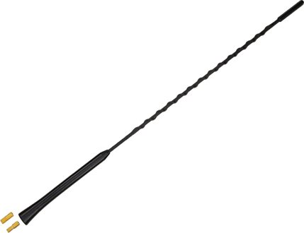 Antenne spriet 16V "low noise" AM/FM 41cm, met M5 en M6 verloopjes 15200023