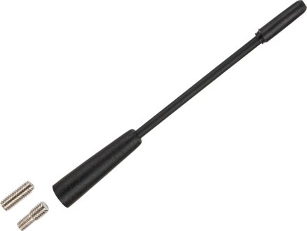 Antenne spriet flexibel 14cm AM/FM, met M5 en M6 verloopjes 15200028