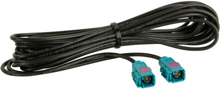 Antenne verlengkabel 500cm Fakra(f) - Fakra(f) 15265001