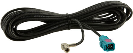 Antenne verlengkabel 500cm Fakra(f) - SMB(f) 15225001