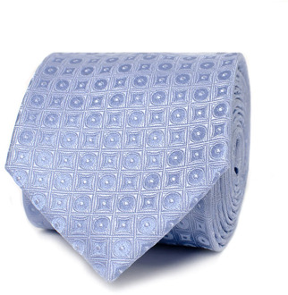 Anterivo | silk tie | sky blue Print / Multi - One size