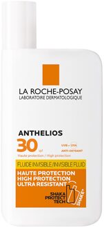 Anthelios Onzichtbare Zonnebrand Fluide SPF30 - 50ml